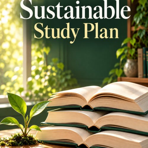 The Sustainable Study Plan